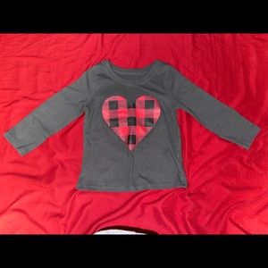 Girl long sleeve shirt